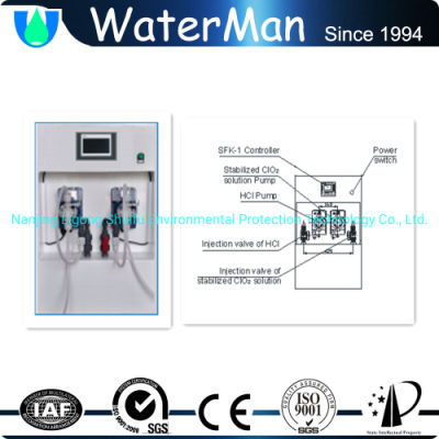 Mini Chlorine Dioxide Generator for Filter Water 10g/H