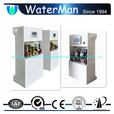 Chlorine Dioxide Generator for Industrial Cooling Water 100g/H Manual / Auto Control