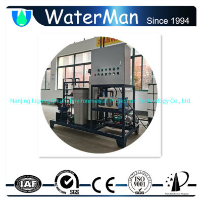 Electrolytic Salt Sodium Hypochlorite Generator 10L/H Naclo