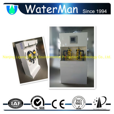Chlorine Dioxide Generator for Well Water Disinfection 100g/H Residual Clo2