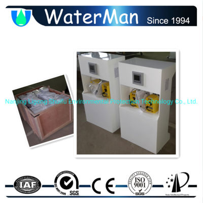 Water Treatment Chemical Chlorine Dioxide Generator Flow Control 200g/H
