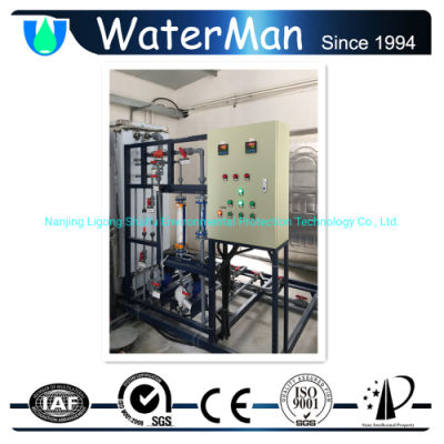 Gas Stripping Type Clo2 Generator for Flue Gas Treatment
