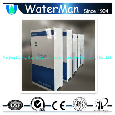 Waterman Chlorine Dioxide Generator PLC Control 6000g/H