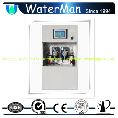 Chlorine Dioxide Generator for Well Water Disinfection 30g/H Residual Clo2