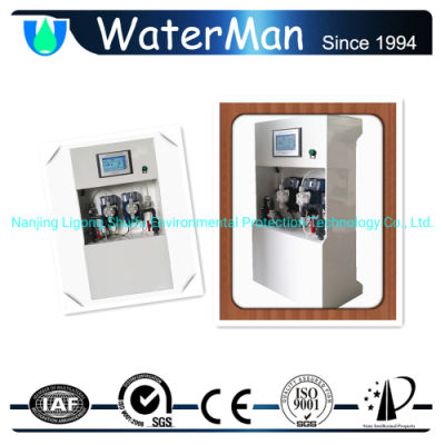 Water Treatment Chemical Chlorine Dioxide Generator Residual Clo2 Control 50g/H