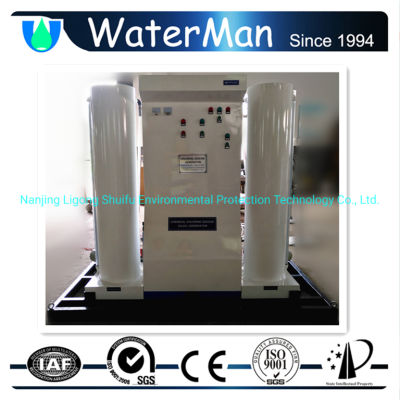 Clo2 Generator Chemical Tank Type for Water Treatment 50g/H