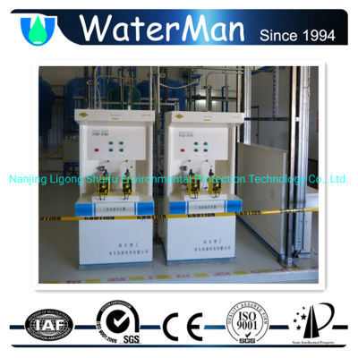 PLC Control Chemical Chlorine Dioxide Generator for Water Treatment 200g/H
