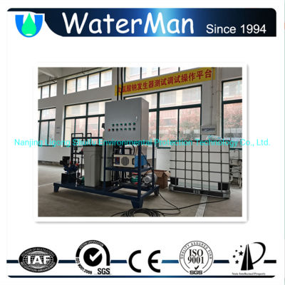 Electrolytic Dilution Seawater Sodium Hypochlorite Generator 5L/H Naclo