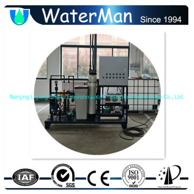 Electrolytic Dilute Seawater Sodium Hypochlorite Generator 400L/H Naclo