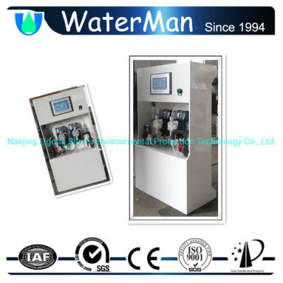 Chlorine Dioxide Generator for Medical Wastewater Treatment 100g/H Flow Control