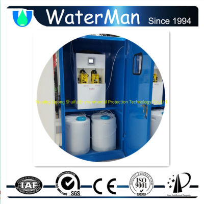 Chemical Tank Type Clo2 Generator for Water Treatment 50g/H Timing Function