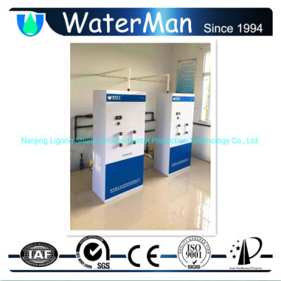 PLC Controlled Chlorine Dioxide Generator with Chemical Tank