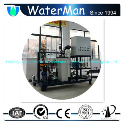 Electrolytic Salt Sodium Hypochlorite Generator 30L/H Naclo
