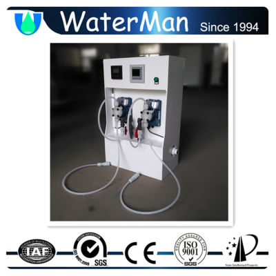 Compact Chlorine Dioxide Generator 30-200 G/H Manual Control