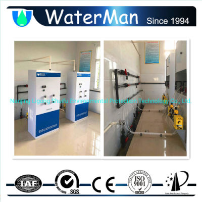 Water Treatment Disinfection Clo2 Chlorine Dioxide Generator PLC Control
