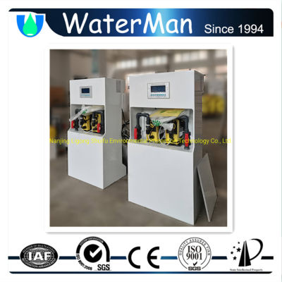 Chemical Tank Type Clo2 Generator for Water Treatment 50g/H Manual Control