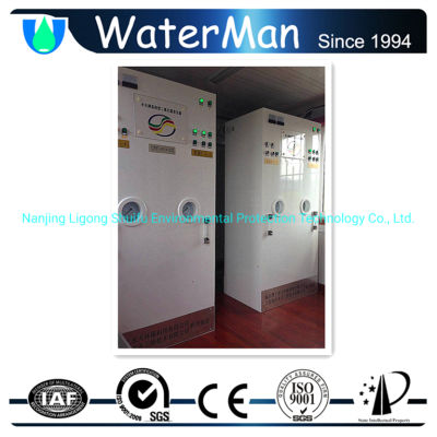 Chemical Chlorine Dioxide Generator for Oil Field Water Treatment 5000g/H