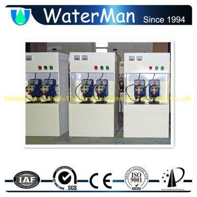 Chlorine Dioxide Generator for Well Water Disinfection 30g/H Residual Clo2