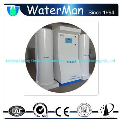 Chlorine Dioxide Clo2 Generator Flow Rate Automatic Control 1000g/H